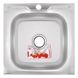 Кухонна мийка накладна ZERIXZ5050-04-160E (satin) (ZX1608) ZX1608 фото 1