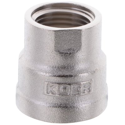 Муфта редукційна 1/2"х3/4" KOER KF.C0608 (KF0019)