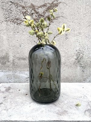 Декоративна ваза Colorglass №1 Чорний 25847-1 фото