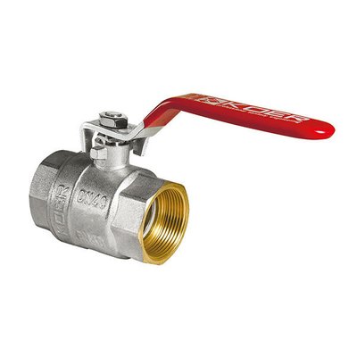 Кран кульовий KOER 1/2" ГГР (KR.214) (KR0033) KR0033 фото