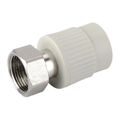 Муфта з накидною гайкою 25x3/4F PPR KOER K0142.PRO (KP0179)