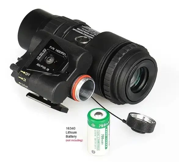 Прилад нічного бачення PVS-18 Night Vision на шолом BV-000894 фото