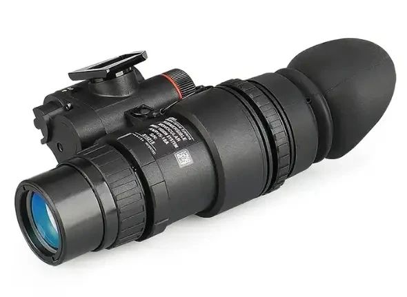 Прилад нічного бачення PVS-18 Night Vision на шолом BV-000894 фото