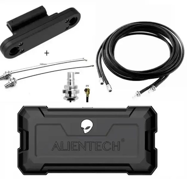 Комплект Alientech для пультів RCN1, PRO, SMART антена + кабель 8 м (DUO-2458SSB/MA2) BV-000668 фото