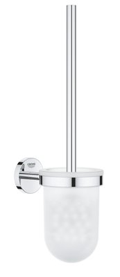 Туалетний йоржик у комплекті Grohe Bau Cosmopolitan Neutral (40463001)