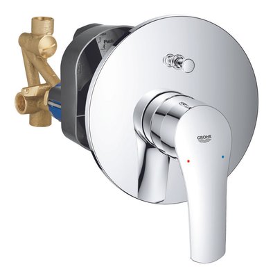 Змішувач прихованого монтажу на 2 споживачі Grohe Eurosmart New (33305003)