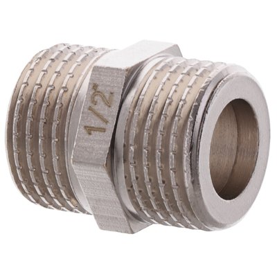 Ніпель KOER KF.N06A - 1/2" (під прокладку) (KR3046)