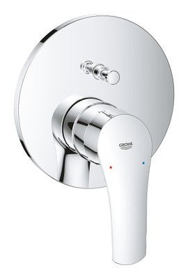 Змішувач прихованого монтажу на 2 споживачі Grohe Eurosmart New (24043003)