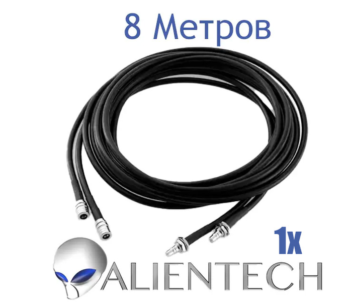 Удлинительный коаксиальный кабель для Alientech 8 метров (1 провод) PROQMA8000QMA/RG223 BV-000670-1 фото