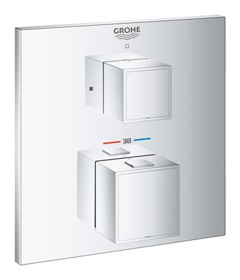 Термостат прихованого монтажу для 1 споживача Grohe Grohtherm Cube (24153000)