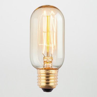 Лампа Едісона T45. Арт. 224. 224 фото
