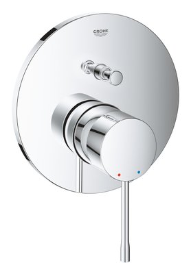 Змішувач прихованого монтажу на 2 споживачі Grohe Essence New (24058001)