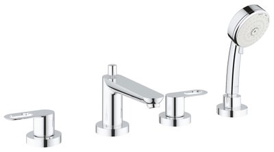 Змішувач на борт ванни на 4 отвори Grohe BauLoop (2511900A)