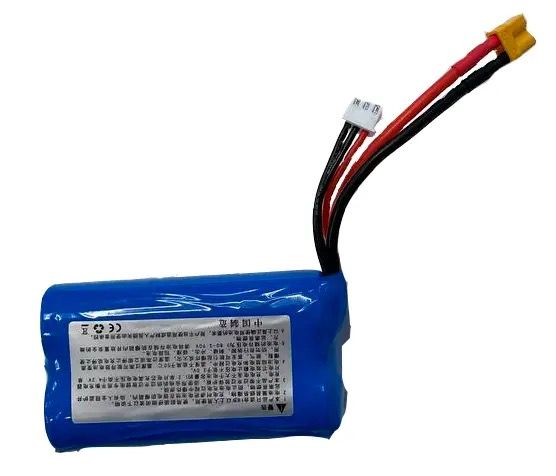 Аккумуляторная батарея для пультов Radiomaster и FPV дронов на 5000 mAh 7.4V PD10107 фото