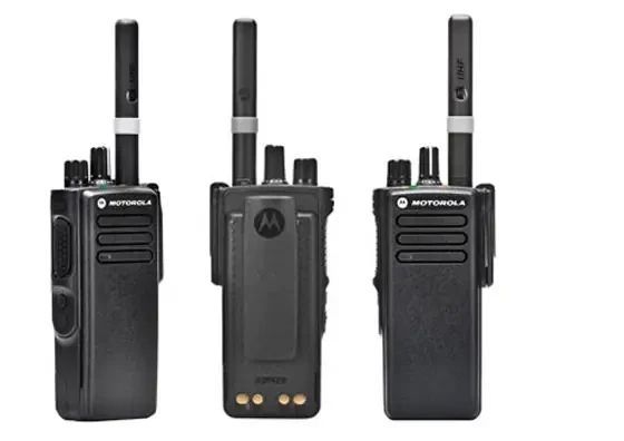 Рация Motorola DP4400e VHF + складная антенна на 108см BV-000695 фото