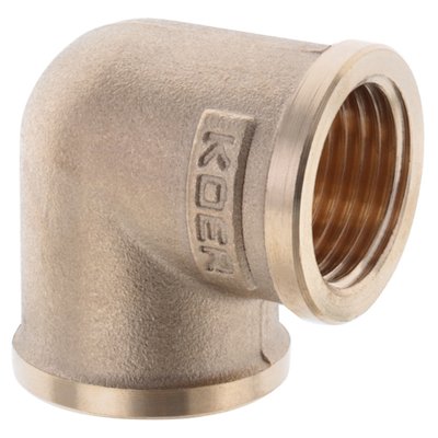 Кут СТ KOER KF.L06F.WN - 1/2" (Без нікелю) (KR3027)