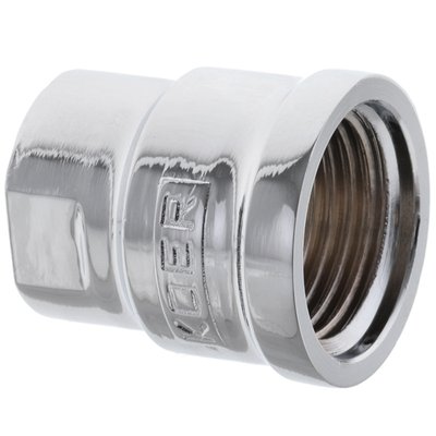 Муфта редукційна 1/2"x3/8" (хром) KOER KF.C0406.CHR (KF0121)