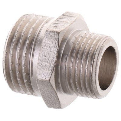 Ніпель редукційний 3/8"x1/2" KOER KF.N0406 (KF0037)