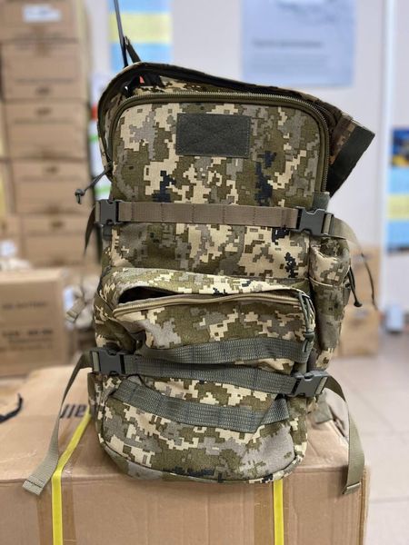 TRMK-MOT-S (Tactical Radio Manpack Kit) комплект ТеРеМ для створення портативної тактичної радіостанції BV-000738 фото