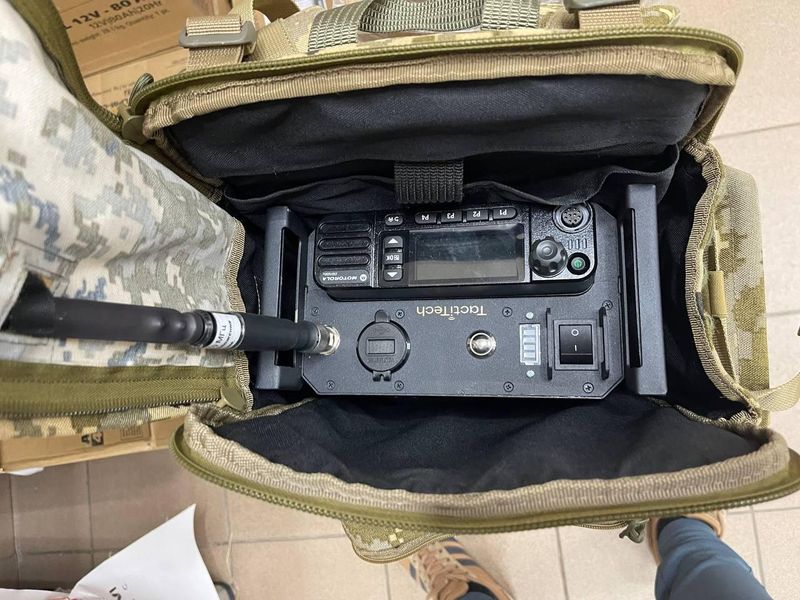 TRMK-MOT-S (Tactical Radio Manpack Kit) комплект ТеРеМ для створення портативної тактичної радіостанції BV-000738 фото