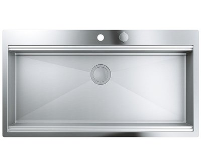 Мийка кухонна Grohe EX Sink K800 (120 cm) (31586SD0) 31586SD0 фото