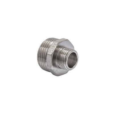 Ніпель редукційний 1/2''x1" KOER KF.N0610 (KF0035)