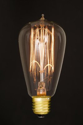 Лампа Едісона ST64. Арт. 492. 492 фото