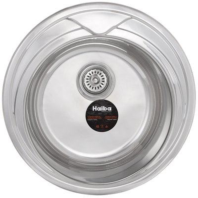 Мийка кухонна HAIBA 510 (polish) (HB0546) HB0546 фото