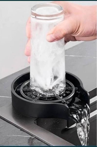 Мийка кухонна багатофункціональна з нержавіючої сталі "Водоспад" 101002 фото