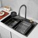 Мийка кухонна багатофункціональна з нержавіючої сталі "Водоспад" 101002 фото 8