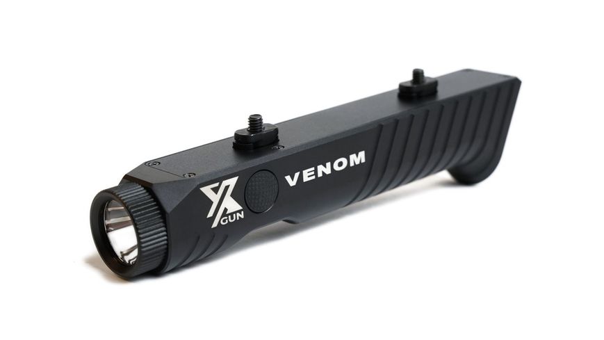 Тактический фонарик 1450 на M-LOK XGun VENOM SOLO FLASH 562 фото